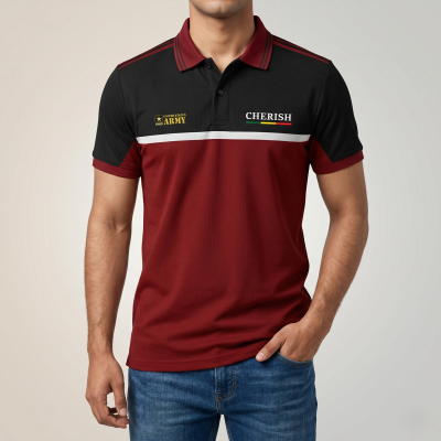 Cotton Polo Shirt For Men's